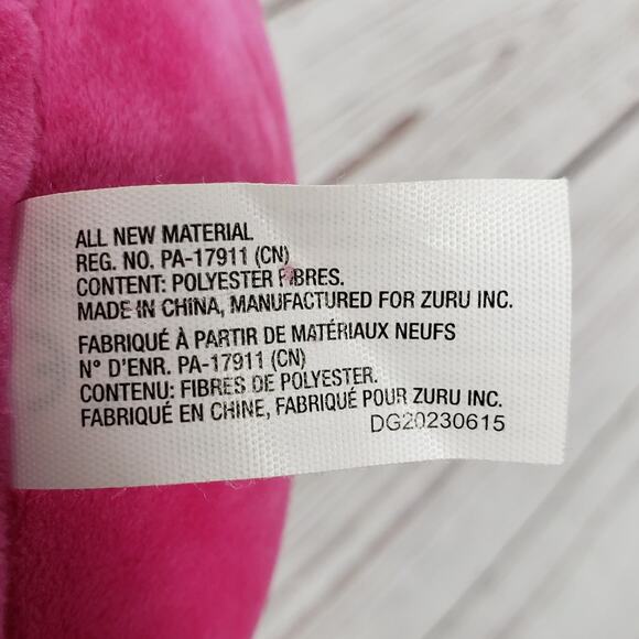 Zuru Rainbocorn Unicorn Winged Bunny Plush 15'' - Picture 10 of 11